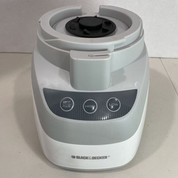 BLACK & DECKER FP2500 FOOD PROCESSOR Base Motor Replacement Part‎ - Picture 1 of 7